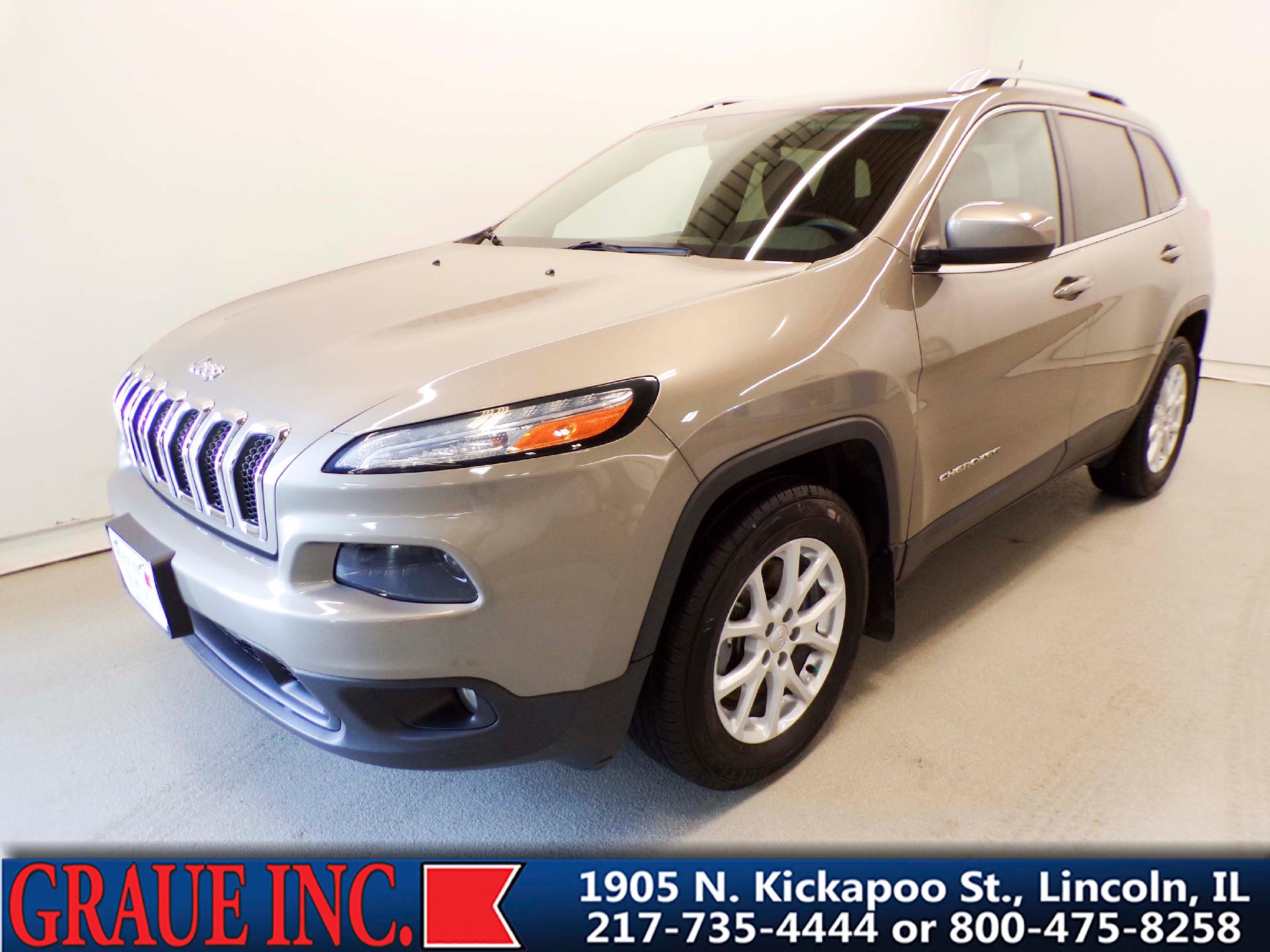 2016 Jeep Cherokee Vehicle Photo in LINCOLN, IL 62656-1364