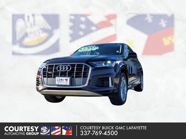 2021 Audi Q7 Vehicle Photo in LAFAYETTE, LA 70503-4541