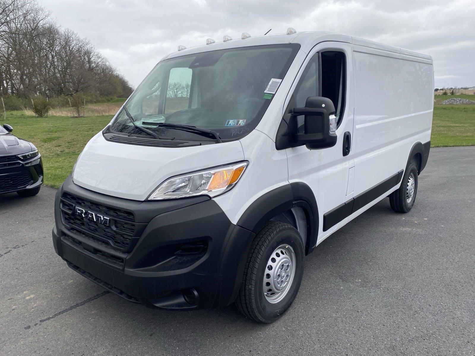 2024 Ram ProMaster Cargo Van Vehicle Photo in Mechanicsburg, PA 17050-1707