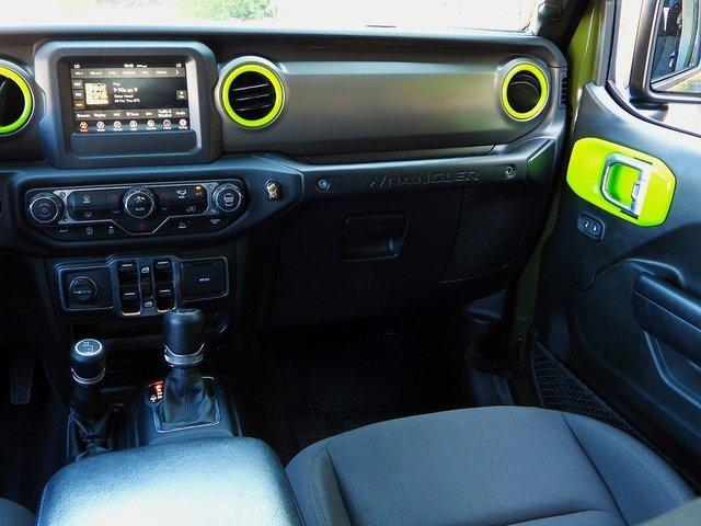 2021 Jeep Wrangler Vehicle Photo in DALLAS, TX 75244-5909