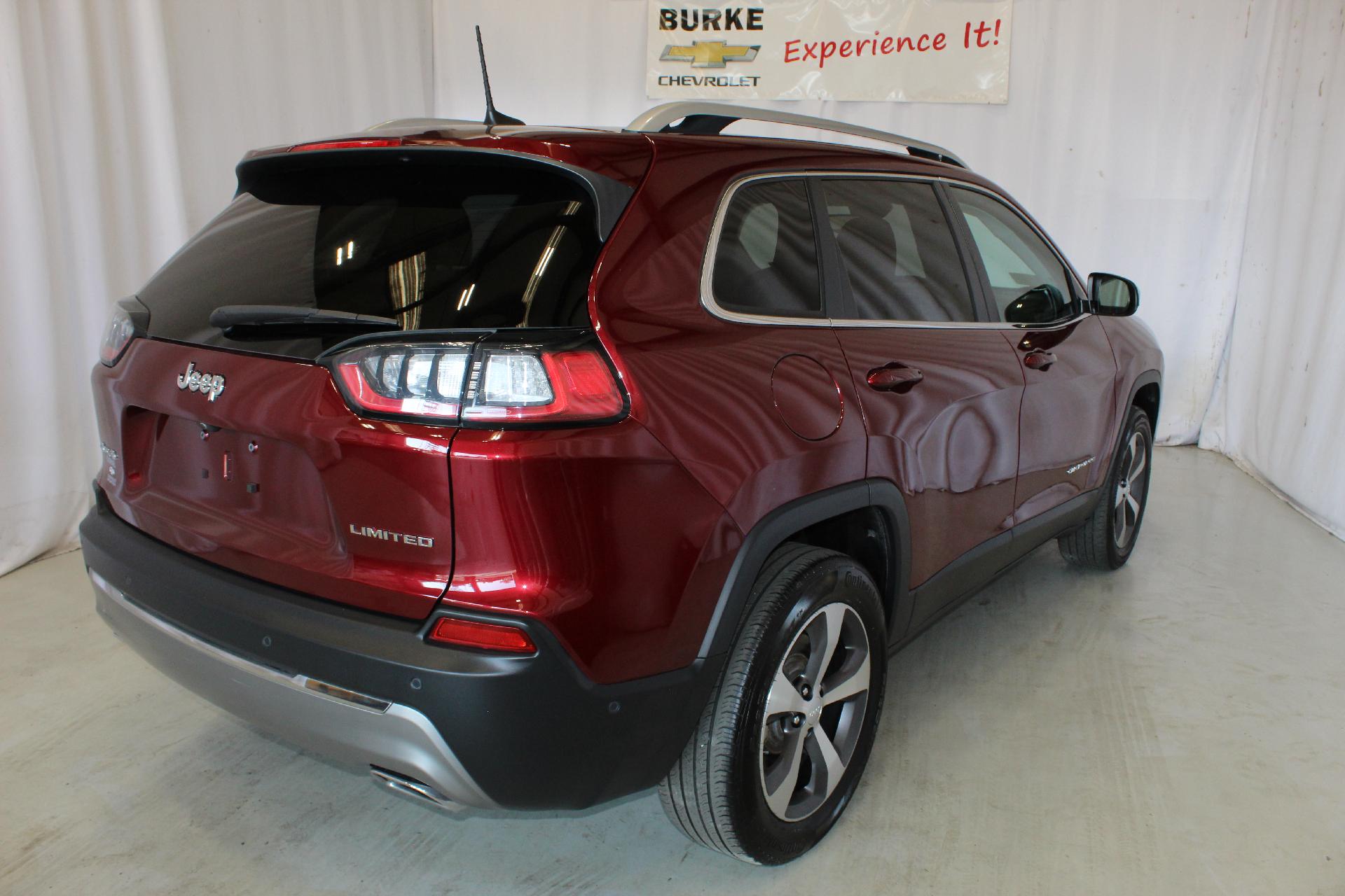 2021 Jeep Cherokee Vehicle Photo in NORTHAMPTON, MA 01060-1120