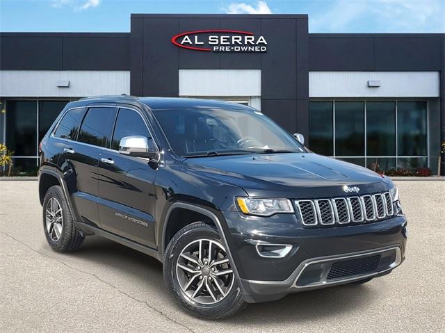 2019 Jeep Grand Cherokee Vehicle Photo in GRAND BLANC, MI 48439-8139