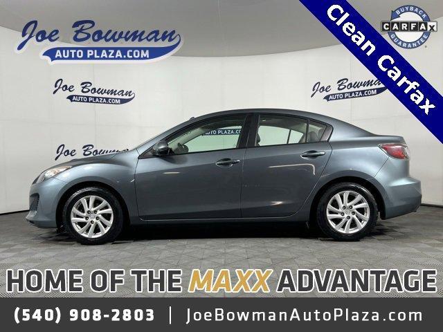 2012 Mazda Mazda3 Vehicle Photo in HARRISONBURG, VA 22801-8763