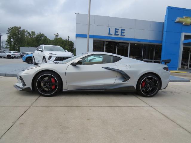 Used 2021 Chevrolet Corvette 3LT with VIN 1G1YC2D4XM5116942 for sale in Washington, NC