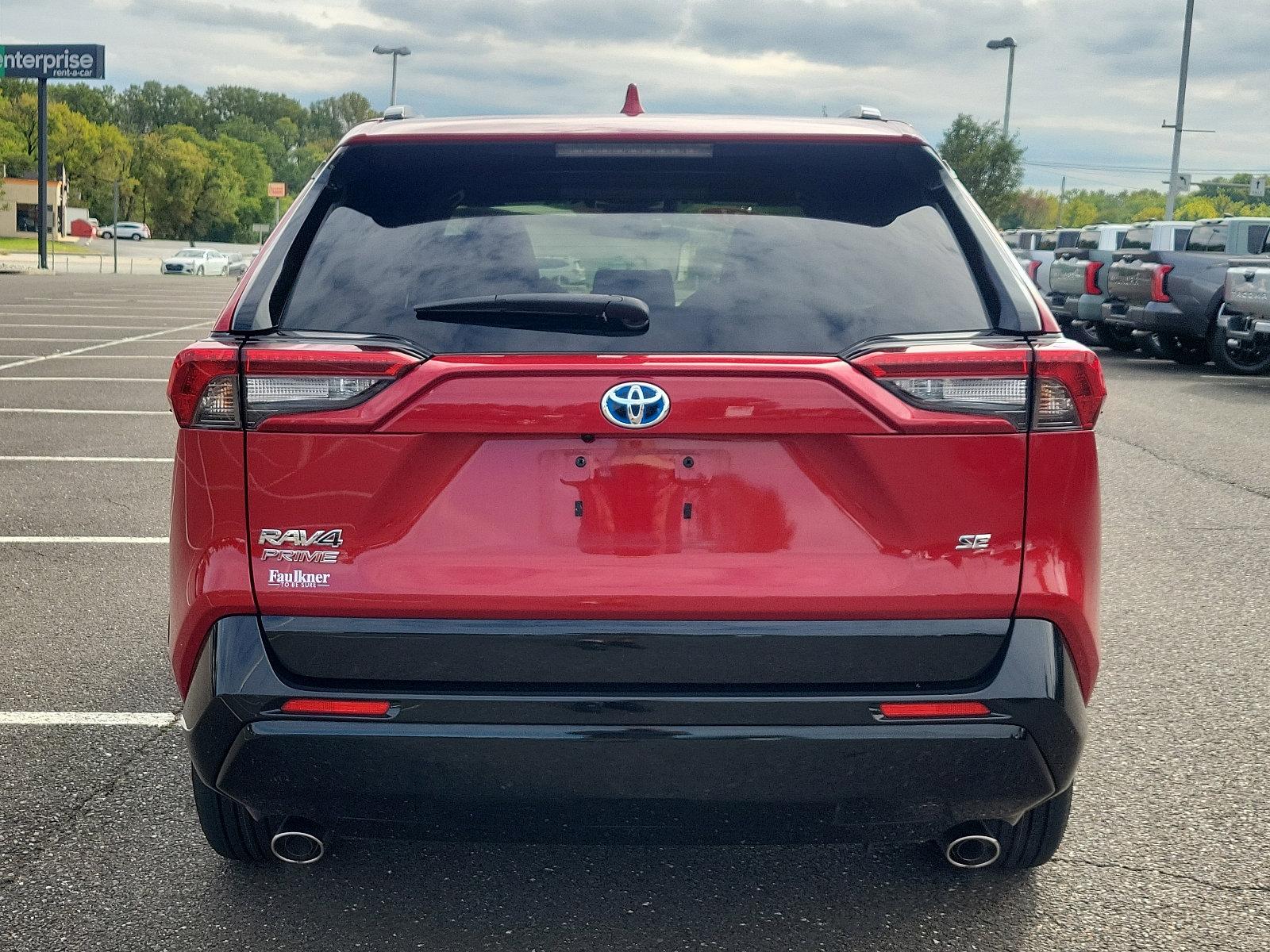 2021 Toyota RAV4 Prime Vehicle Photo in Trevose, PA 19053