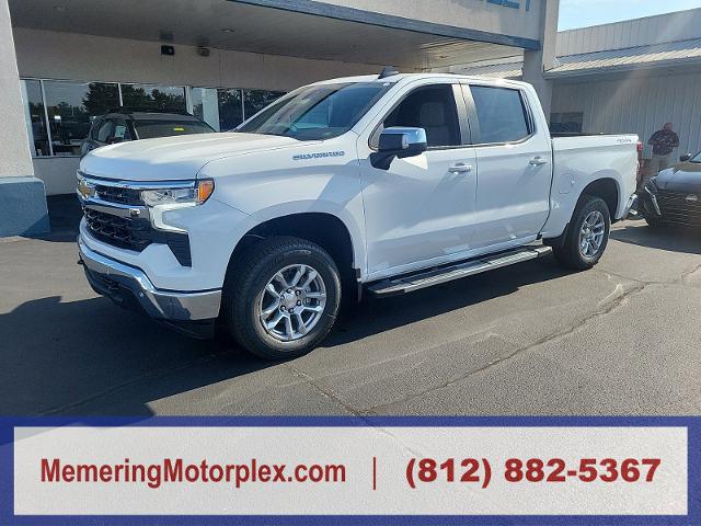 2025 Chevrolet Silverado 1500 Vehicle Photo in VINCENNES, IN 47591-5519