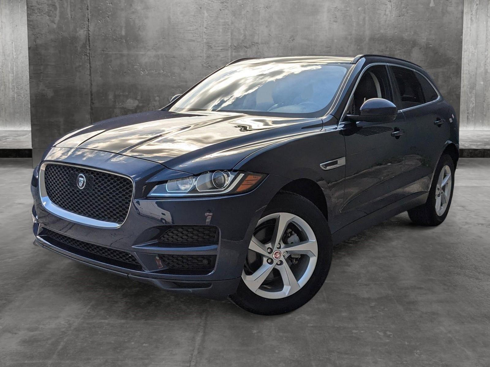 2019 Jaguar F-PACE Vehicle Photo in Pompano Beach, FL 33064