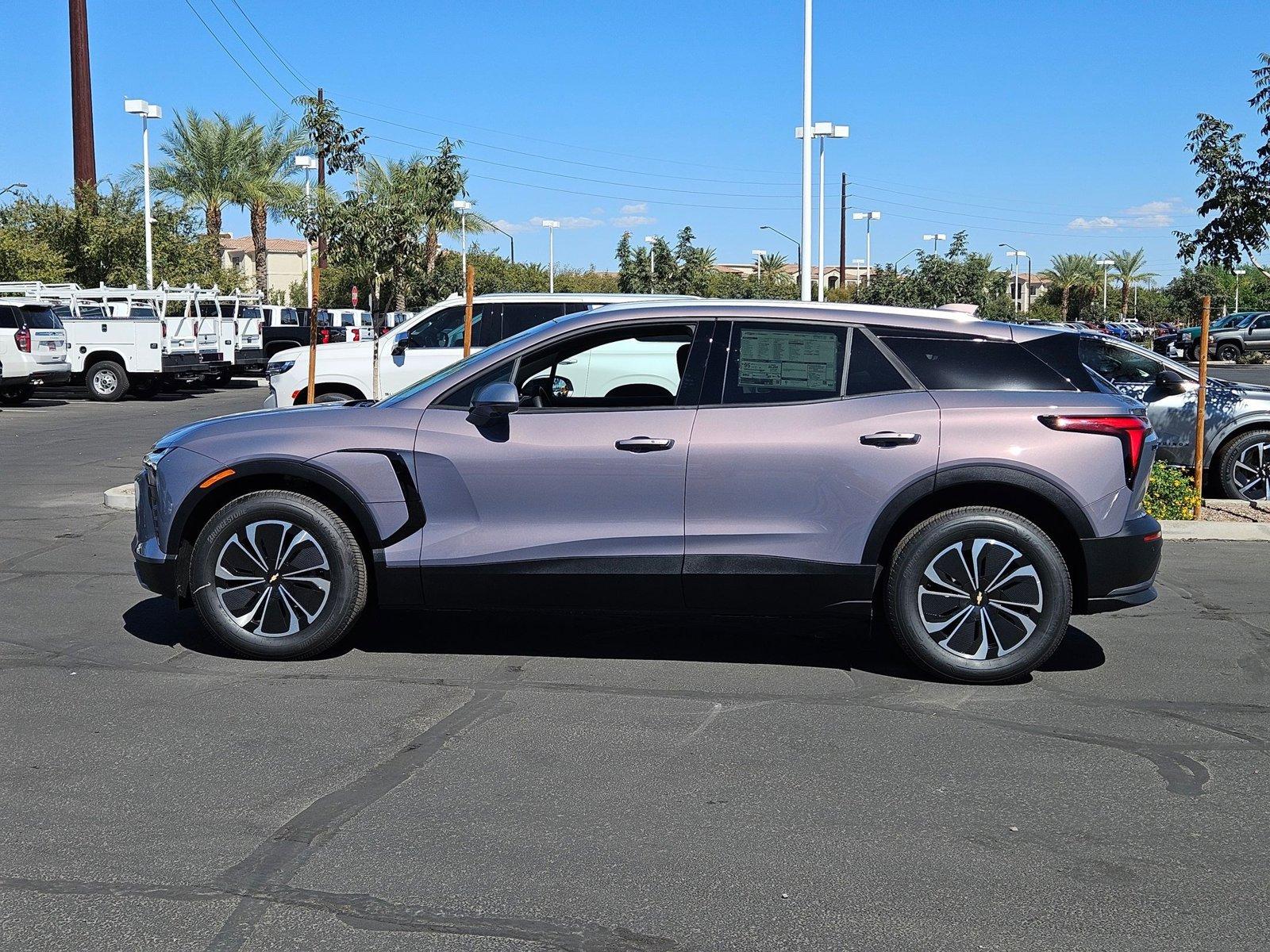 2025 Chevrolet Blazer EV Vehicle Photo in GILBERT, AZ 85297-0446