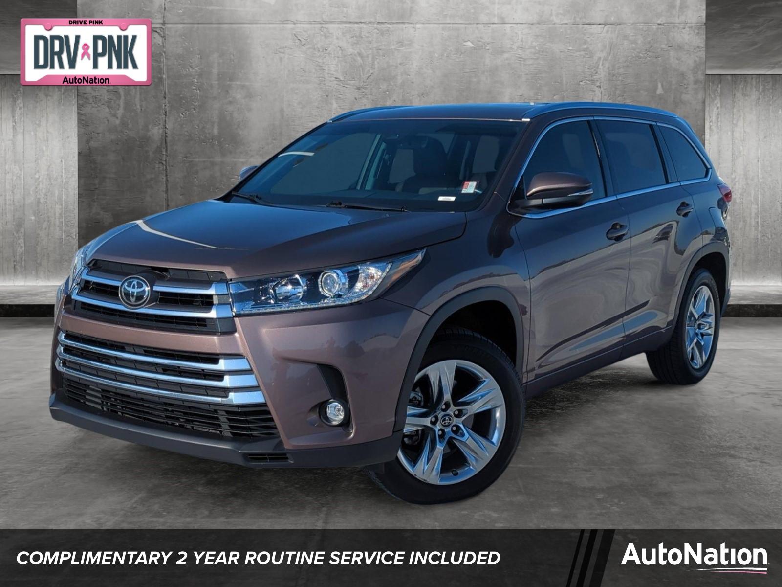 2019 Toyota Highlander Vehicle Photo in Ft. Myers, FL 33907