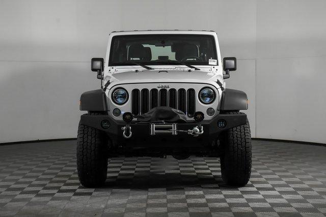 2017 Jeep Wrangler Vehicle Photo in PUYALLUP, WA 98371-4149