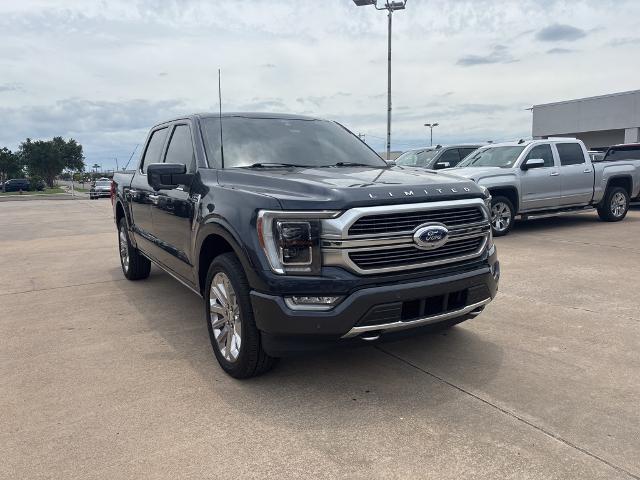 Used 2022 Ford F-150 Limited with VIN 1FTFW1E84NFA09298 for sale in Norman, OK