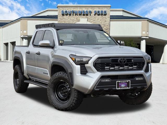 2024 Toyota Tacoma 4WD Vehicle Photo in Weatherford, TX 76087-8771