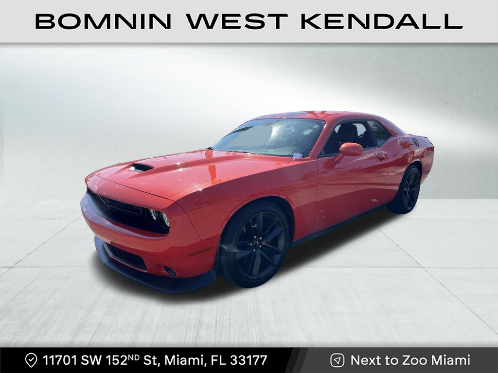 Used 2019 Dodge Challenger GT with VIN 2C3CDZJG3KH543265 for sale in Miami, FL