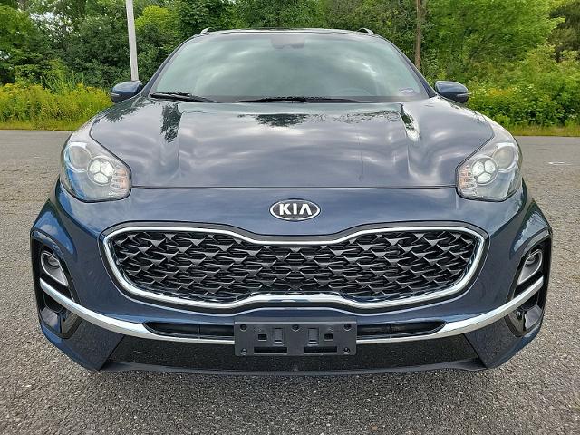 Used 2022 Kia Sportage EX with VIN KNDPNCAC2N7956671 for sale in Westbrook, ME