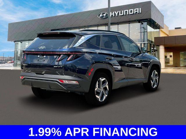 2024 Hyundai TUCSON Hybrid Vehicle Photo in Highland, IN 46322-2506