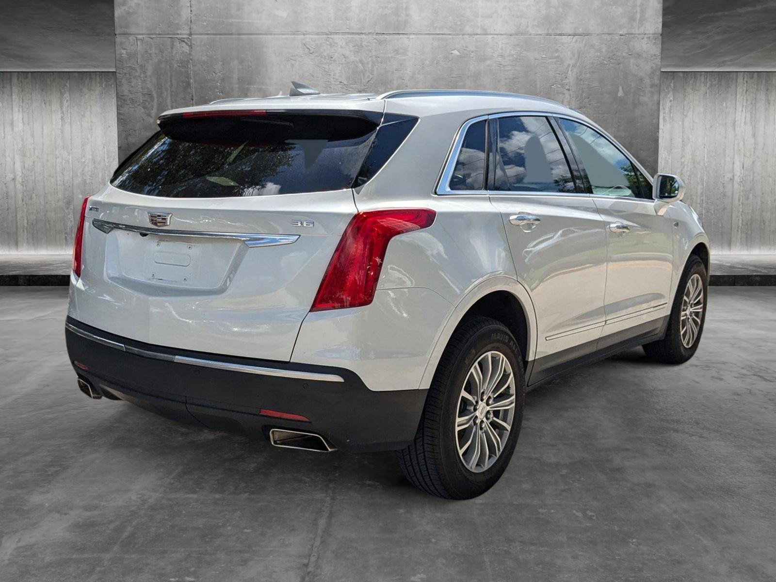 2018 Cadillac XT5 Vehicle Photo in Coconut Creek, FL 33073