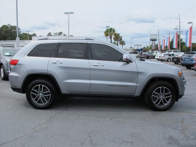 Used 2018 Jeep Grand Cherokee Limited with VIN 1C4RJEBG2JC514637 for sale in Myrtle Beach, SC