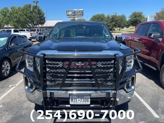 Used 2020 GMC Sierra 1500 SLT with VIN 3GTU9DED6LG135087 for sale in Killeen, TX