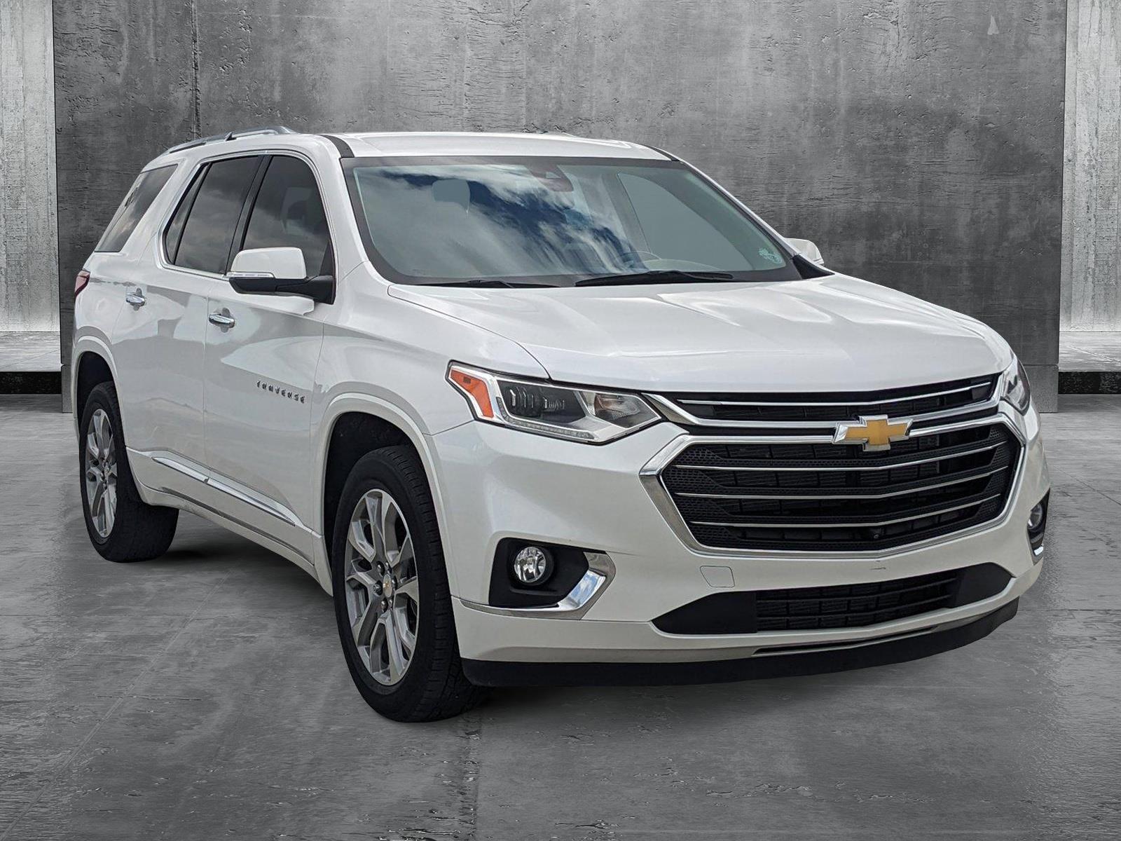 2021 Chevrolet Traverse Vehicle Photo in MIAMI, FL 33172-3015