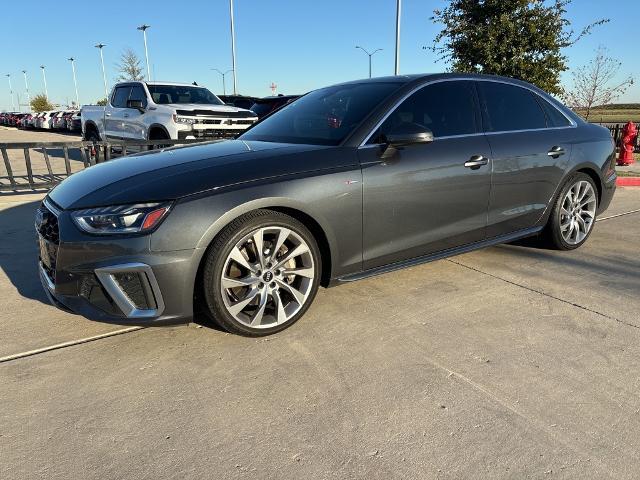 2021 Audi A4 Sedan Vehicle Photo in Grapevine, TX 76051