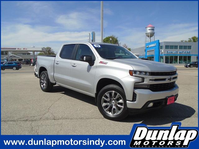 2019 Chevrolet Silverado 1500 Vehicle Photo in INDEPENDENCE, IA 50644-2904