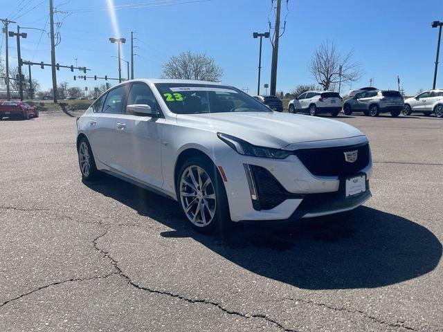 2023 Cadillac CT5 Vehicle Photo in GREELEY, CO 80634-4125