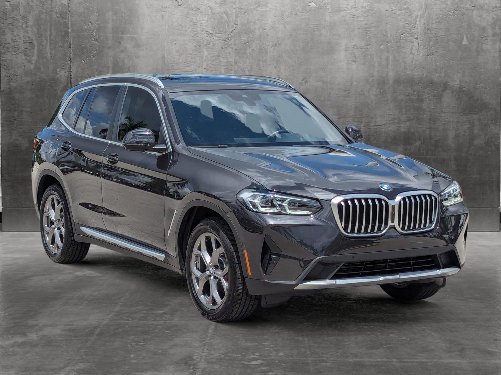 2024 BMW X3 sDrive30i Vehicle Photo in Delray Beach, FL 33444