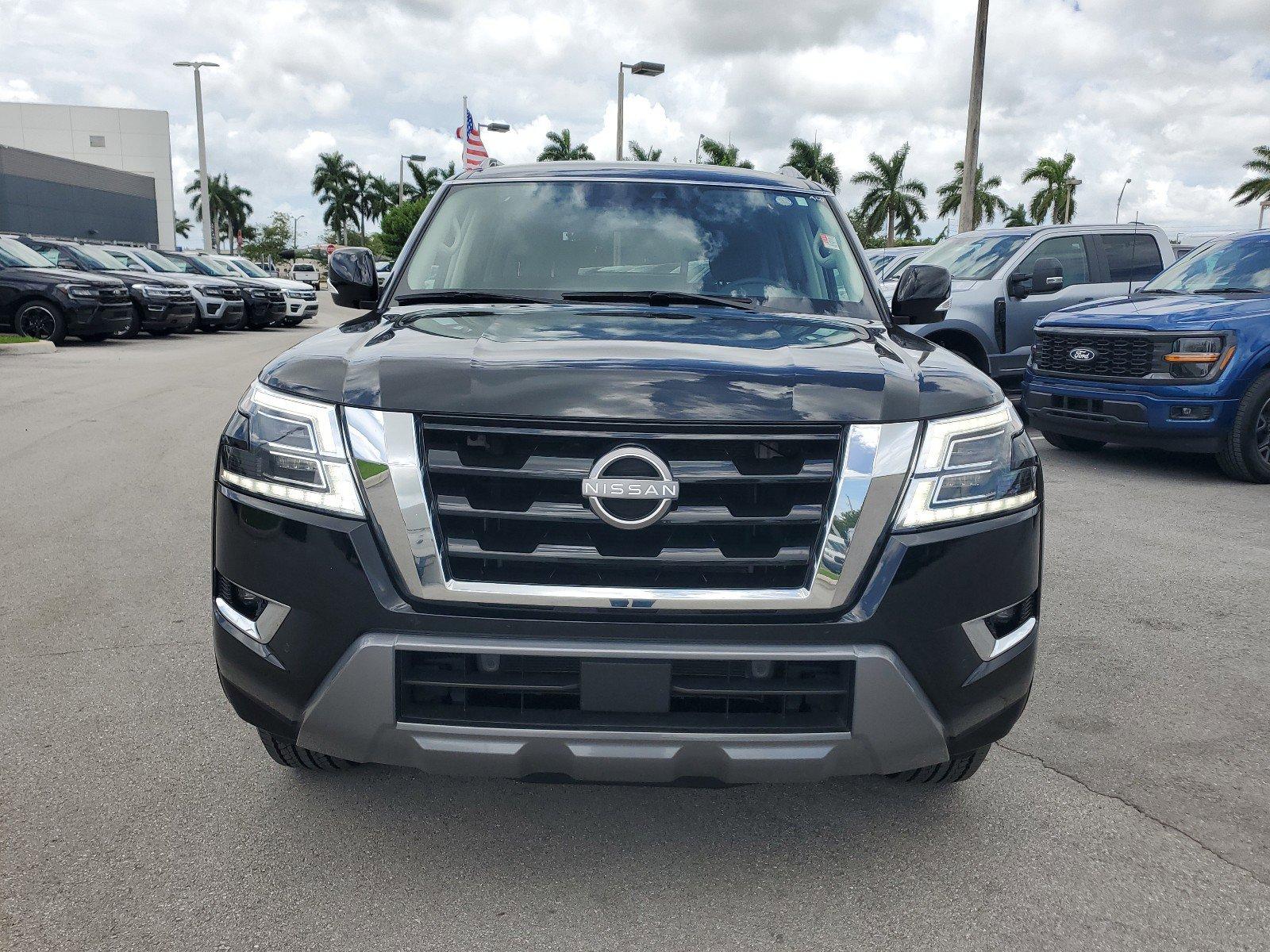 Certified 2023 Nissan Armada SV with VIN JN8AY2AC4P9181115 for sale in Homestead, FL