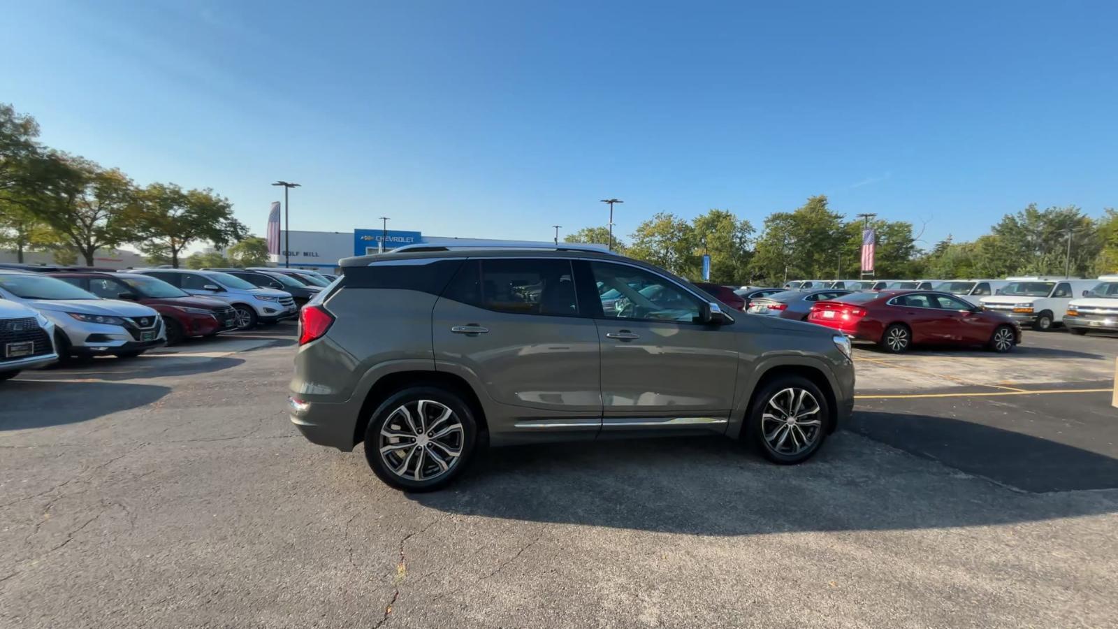 2018 GMC Terrain Vehicle Photo in Plainfield, IL 60586