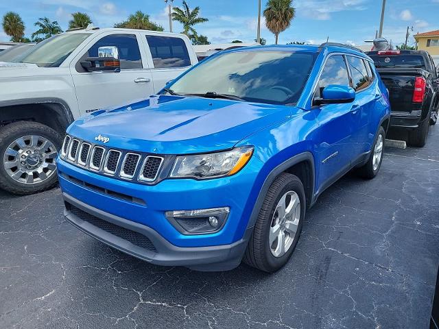 2018 Jeep Compass Vehicle Photo in LIGHTHOUSE POINT, FL 33064-6849