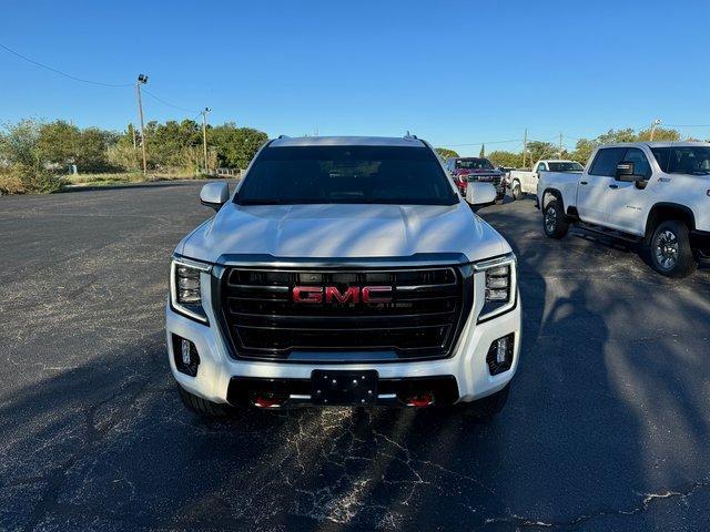 Used 2023 GMC Yukon AT4 with VIN 1GKS2CKL1PR372498 for sale in Snyder, TX