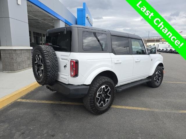 2022 Ford Bronco Vehicle Photo in POST FALLS, ID 83854-5365