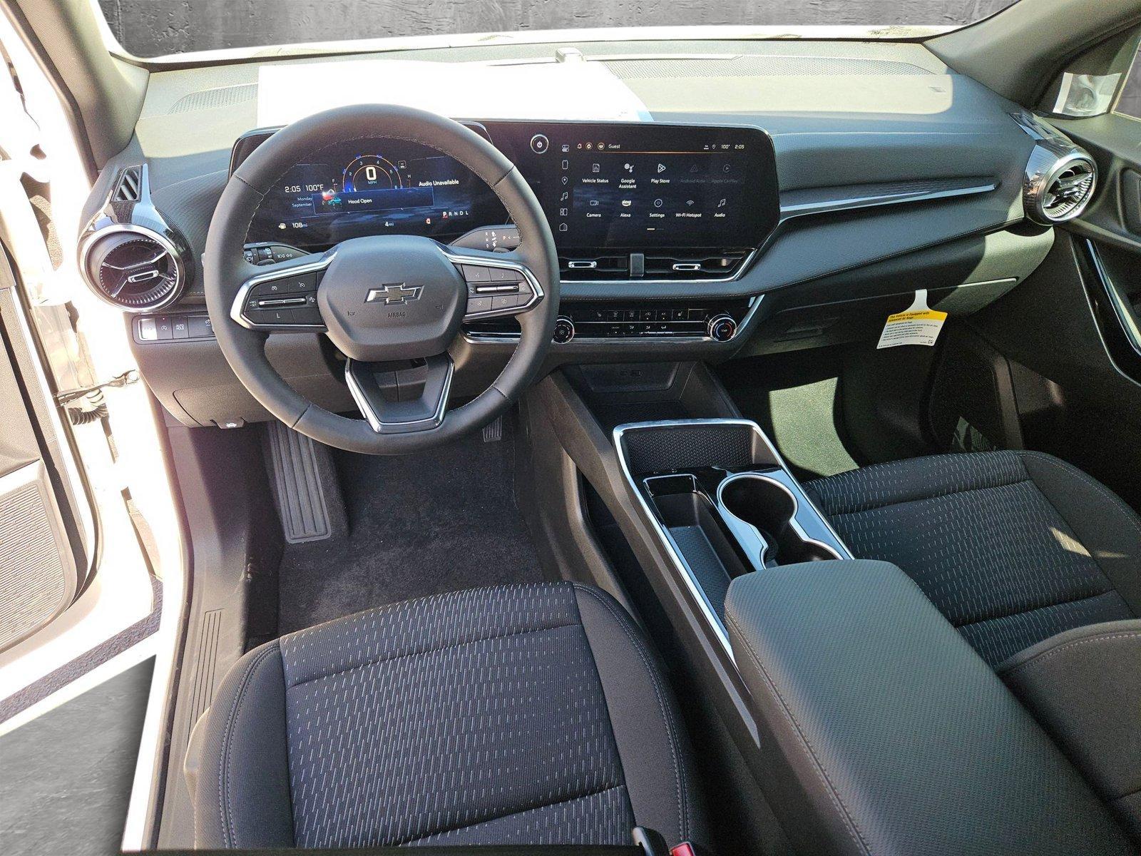 2025 Chevrolet Equinox Vehicle Photo in GILBERT, AZ 85297-0446