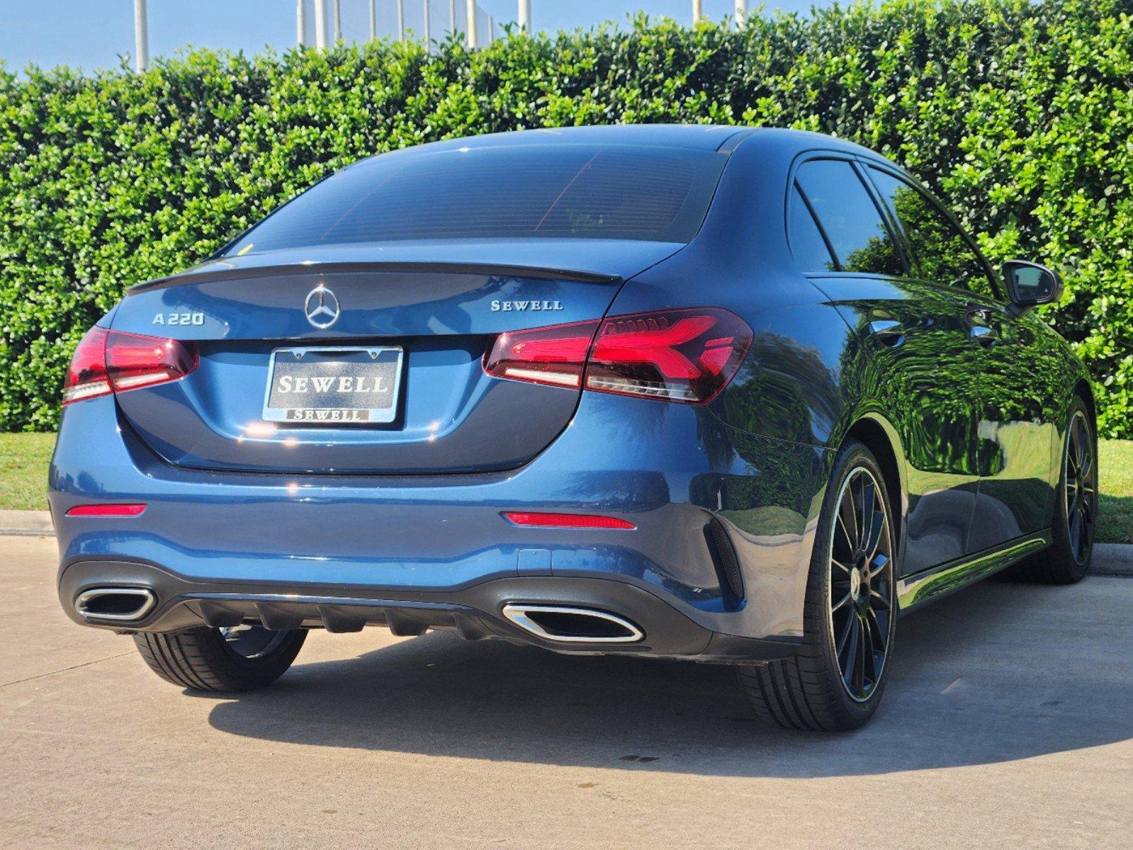 2022 Mercedes-Benz A-Class Vehicle Photo in HOUSTON, TX 77079