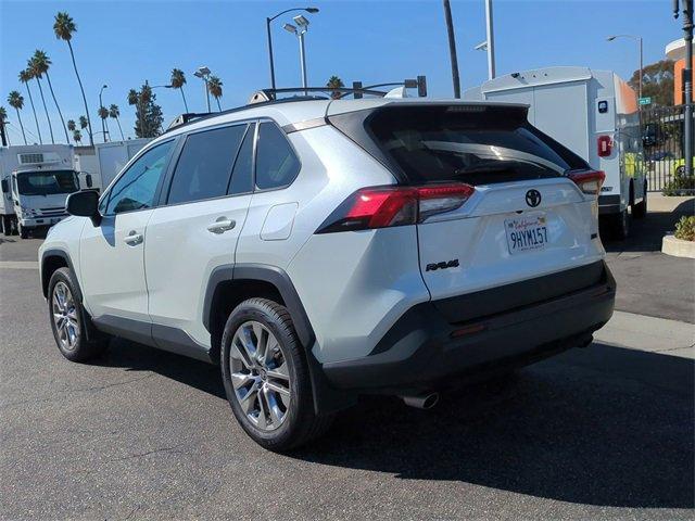 2021 Toyota RAV4 Vehicle Photo in PASADENA, CA 91107-3803