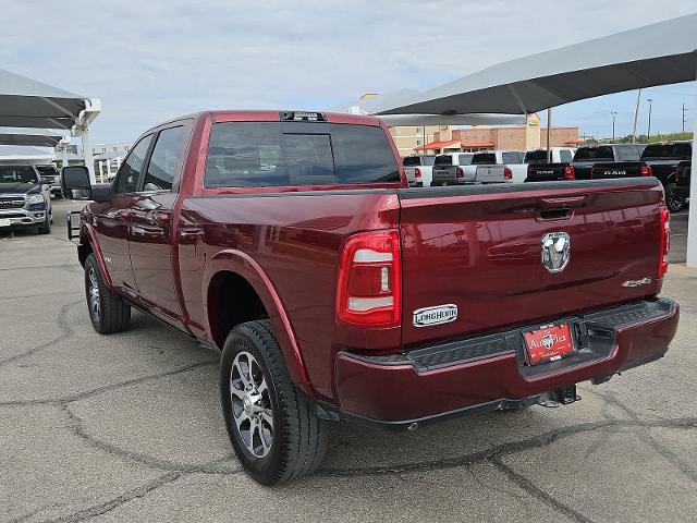 2023 Ram 2500 Vehicle Photo in San Angelo, TX 76901