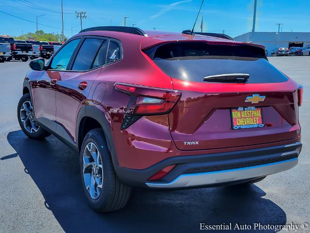 2025 Chevrolet Trax Vehicle Photo in AURORA, IL 60503-9326