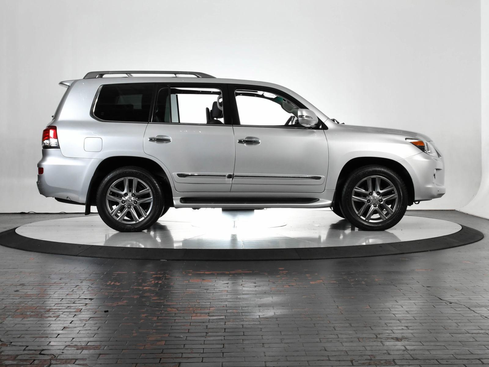 2014 Lexus LX 570 Vehicle Photo in DALLAS, TX 75235