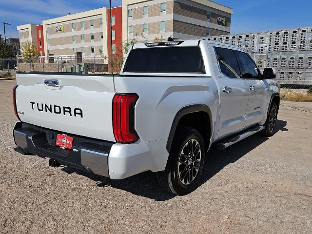 2023 Toyota Tundra 4WD Vehicle Photo in San Angelo, TX 76901