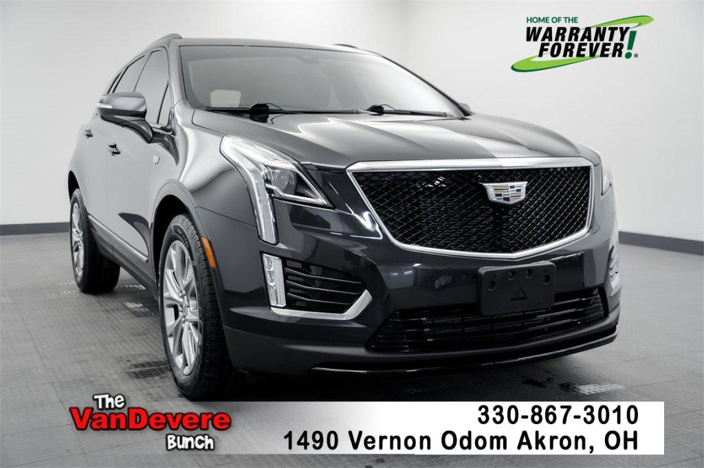 2020 Cadillac XT5 Vehicle Photo in AKRON, OH 44320-4088