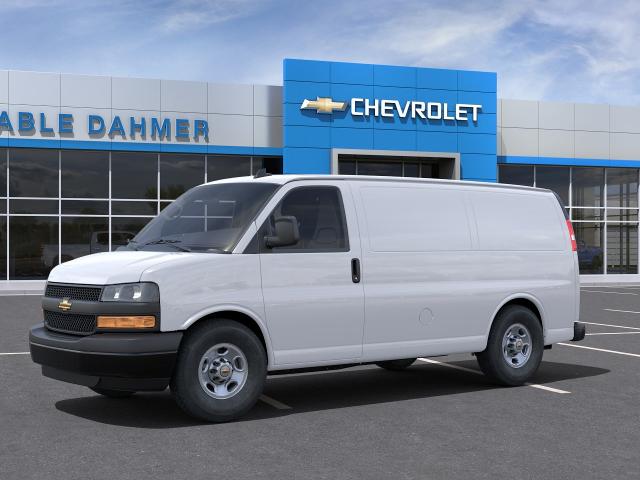 2024 Chevrolet Express Cargo 2500 Vehicle Photo in TOPEKA, KS 66609-0000