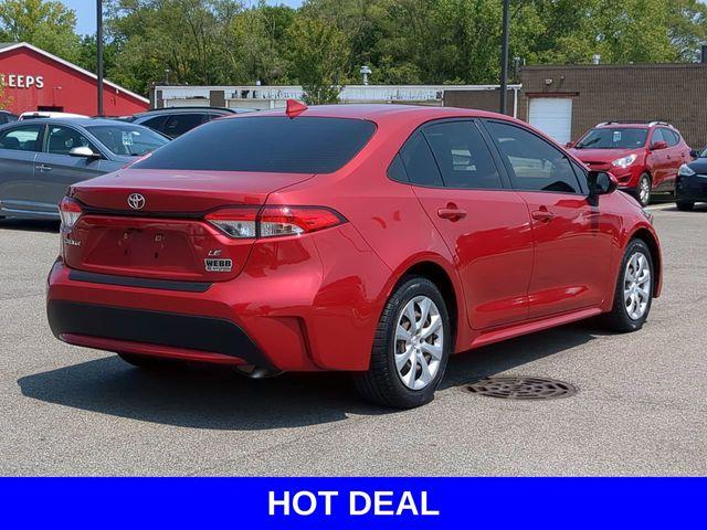 2020 Toyota Corolla Vehicle Photo in Merrillville, IN 46410