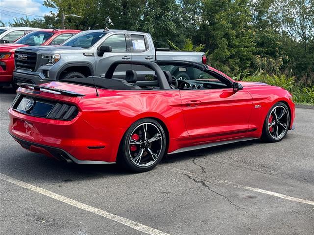 Used 2016 Ford Mustang GT Premium with VIN 1FATP8FF9G5312548 for sale in Asheville, NC