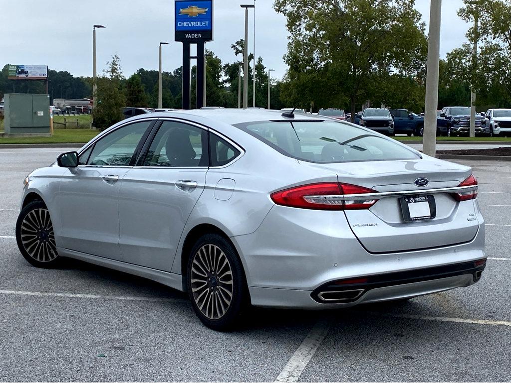 2017 Ford Fusion Vehicle Photo in POOLER, GA 31322-3252