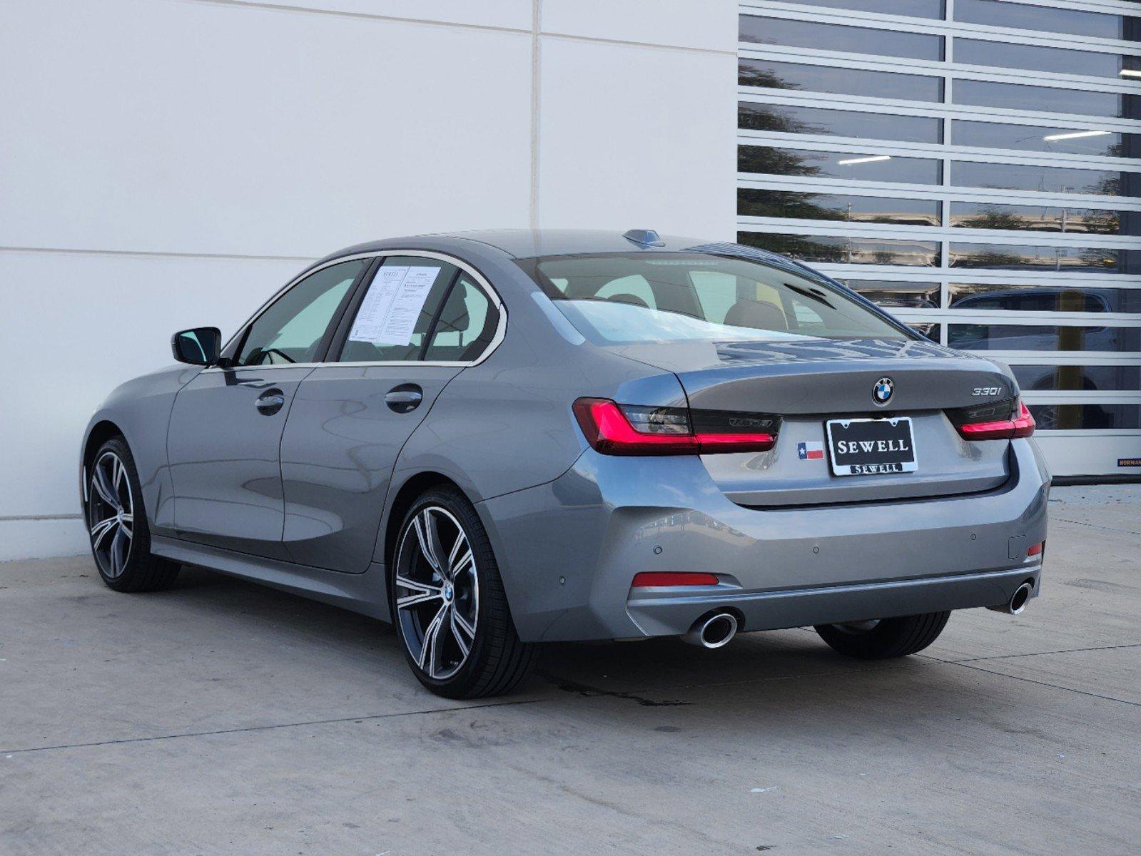 2024 BMW 330i Vehicle Photo in PLANO, TX 75024