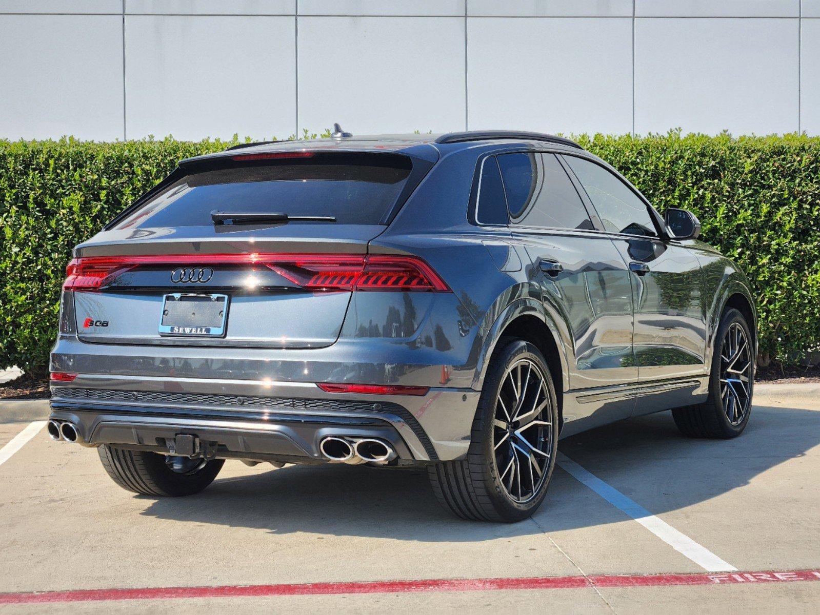 2022 Audi SQ8 Vehicle Photo in MCKINNEY, TX 75070