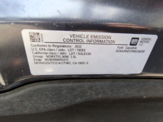 2022 Chevrolet Equinox Vehicle Photo in ANAHEIM, CA 92806-5612