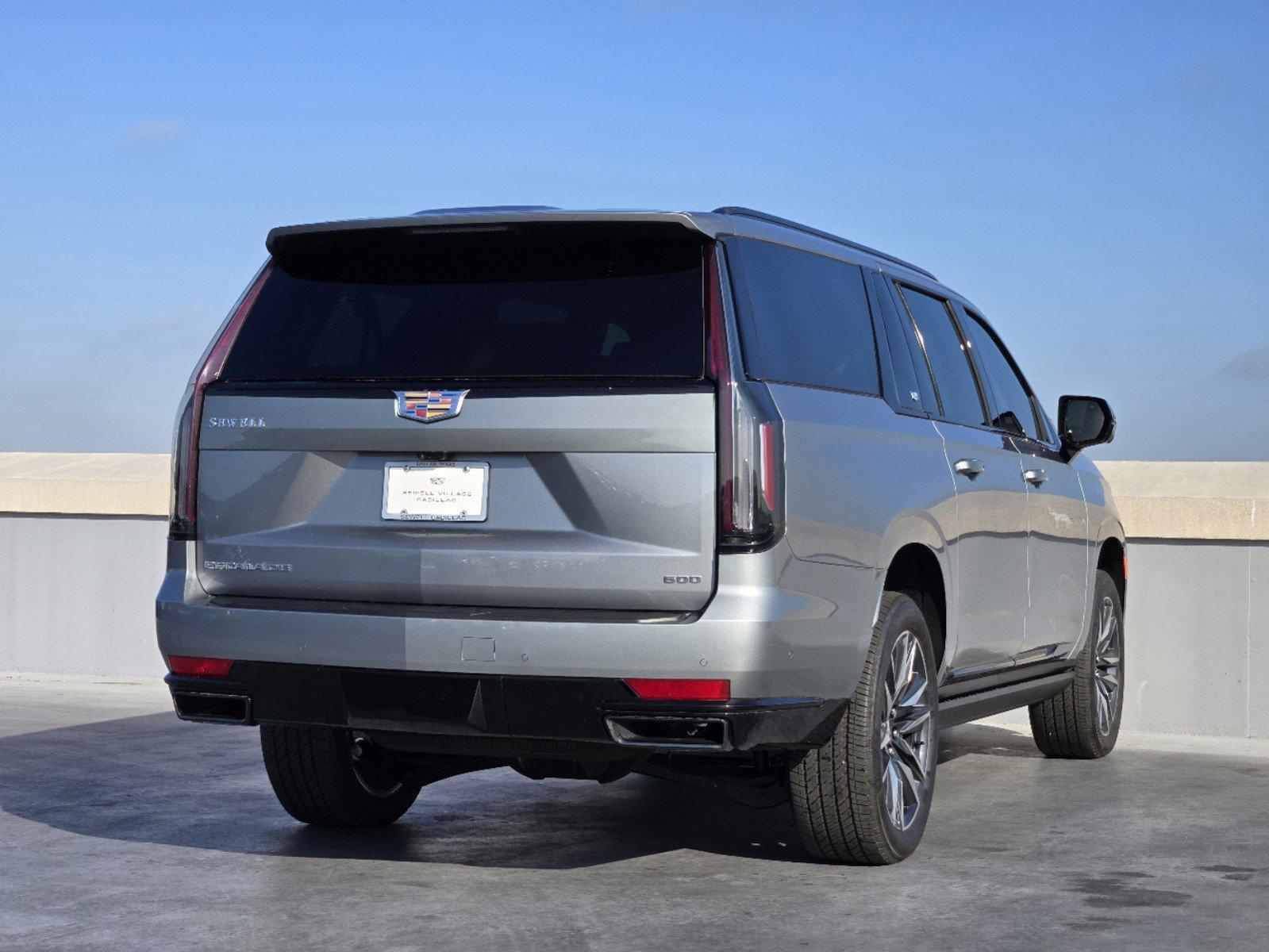 2024 Cadillac Escalade ESV Vehicle Photo in DALLAS, TX 75209-3095