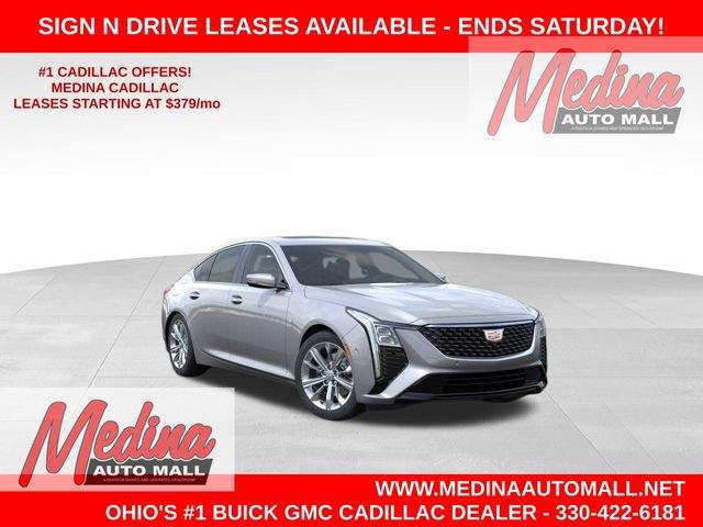 2025 Cadillac CT5 Vehicle Photo in MEDINA, OH 44256-9631