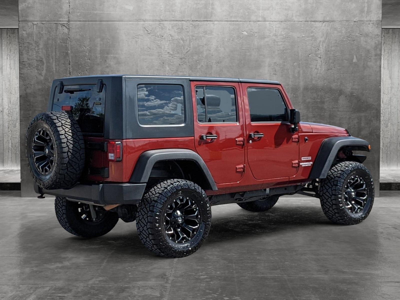 2010 Jeep Wrangler Unlimited Vehicle Photo in ORLANDO, FL 32808-7998